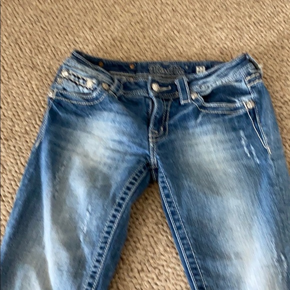 Miss Me Denim - Miss me cropped jeans size 27
